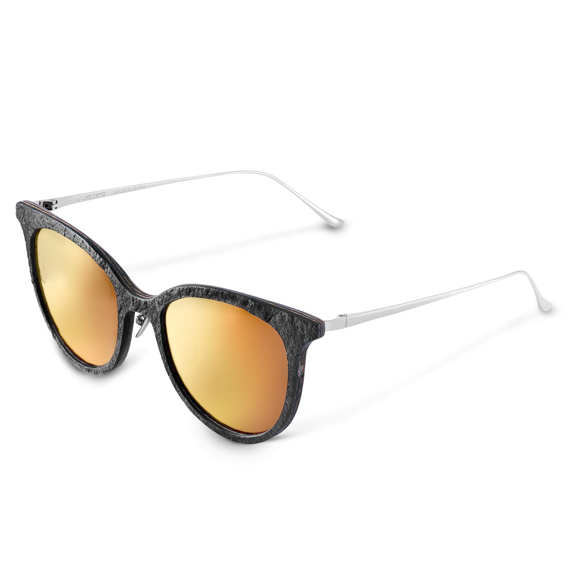 Unsuikyo Backyard 石木眼鏡 自然系眼鏡 Stone eyewear Natural eyewear
