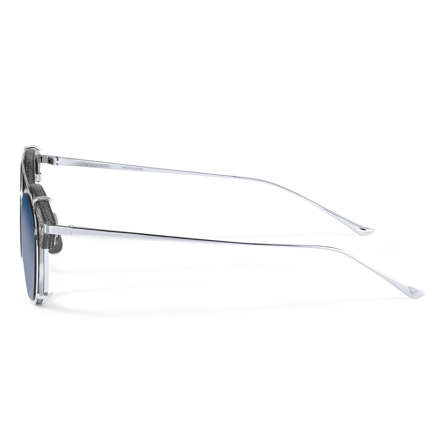 Unsuikyo Mixed Wren Mixed Clip 石木眼鏡 自然系眼鏡 Stone eyewear Natural eyewear 先試後付