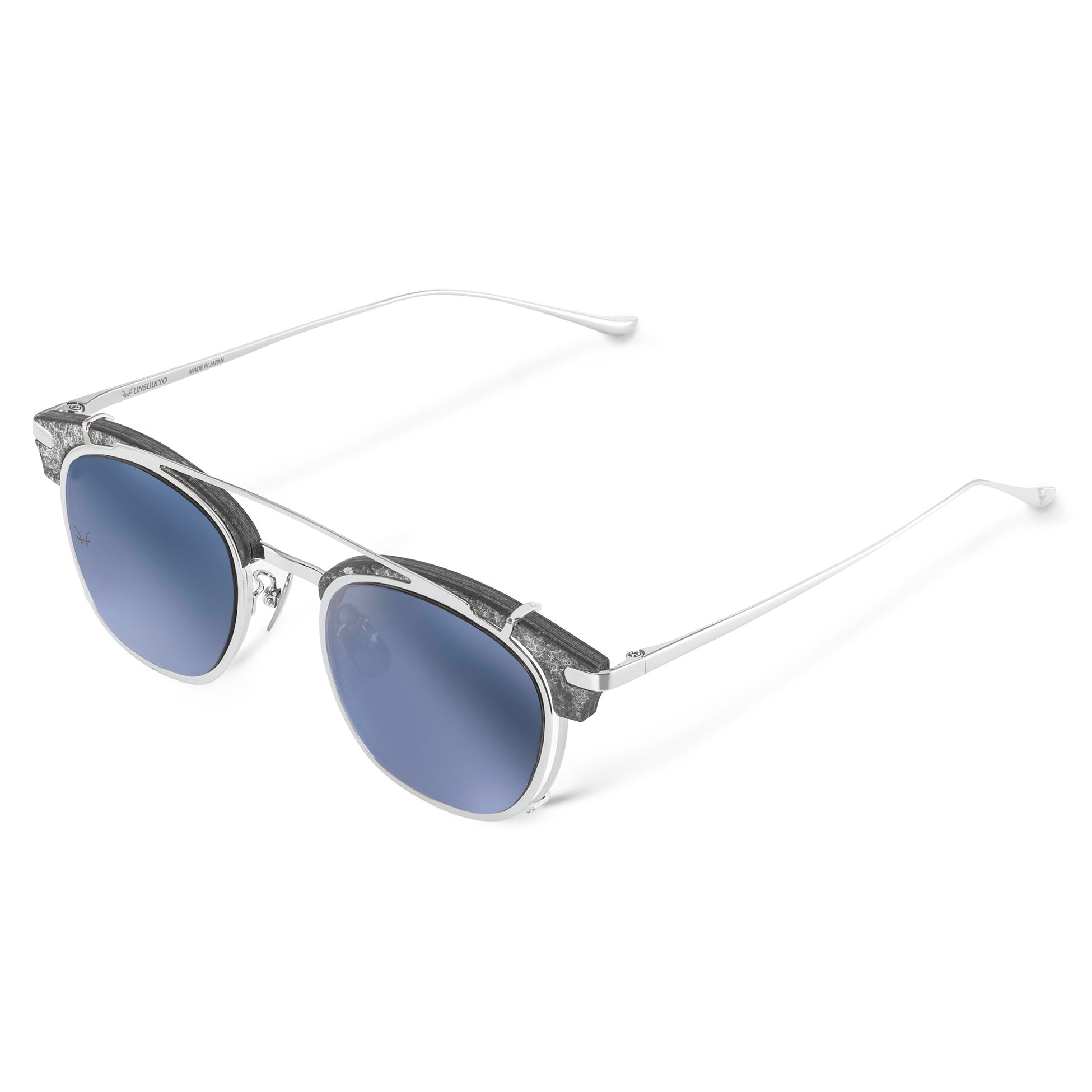 Unsuikyo Mixed Wren Mixed Clip 石木眼鏡 自然系眼鏡 Stone eyewear Natural eyewear 先試後付