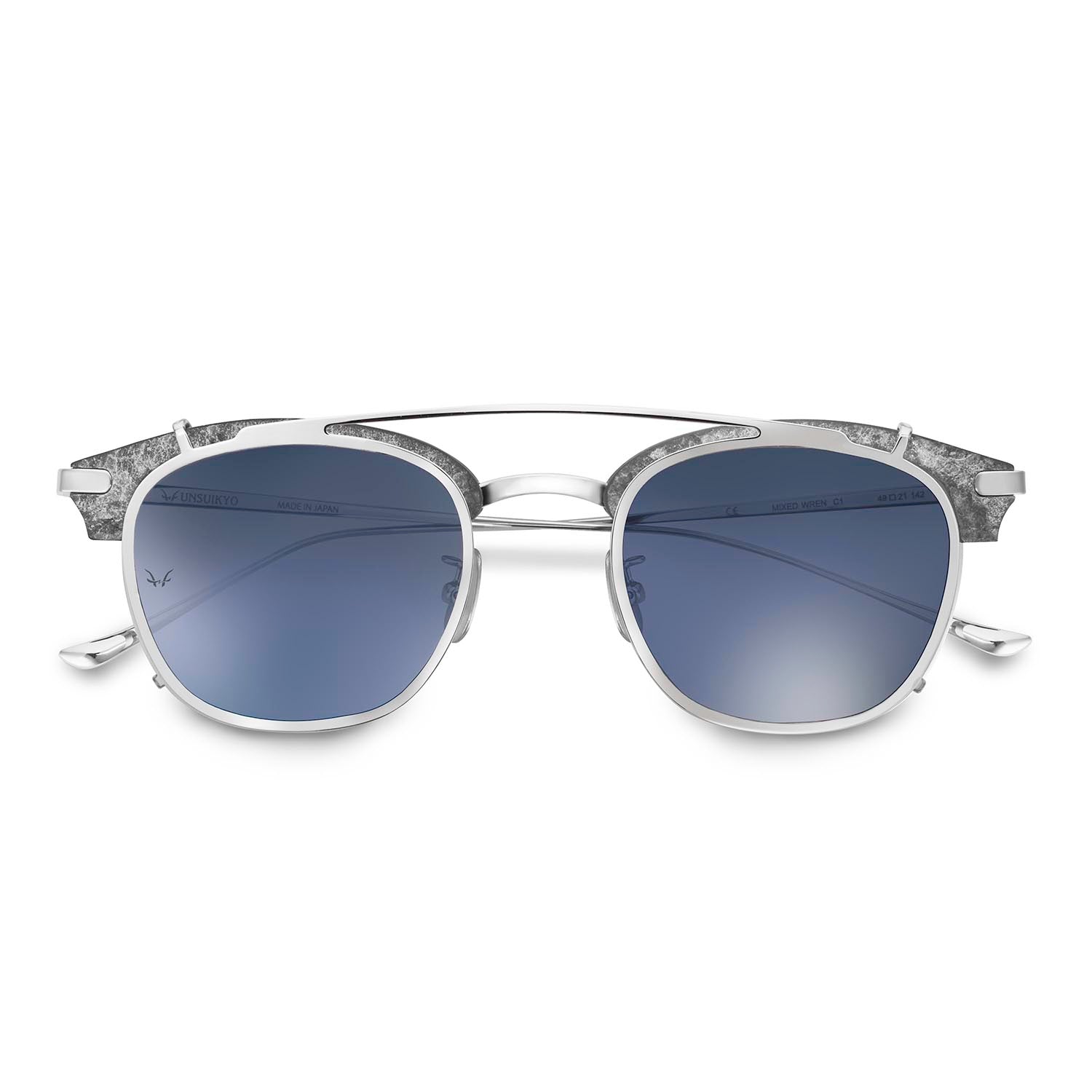 Unsuikyo Mixed Wren Mixed Clip 石木眼鏡 自然系眼鏡 Stone eyewear Natural eyewear 先試後付