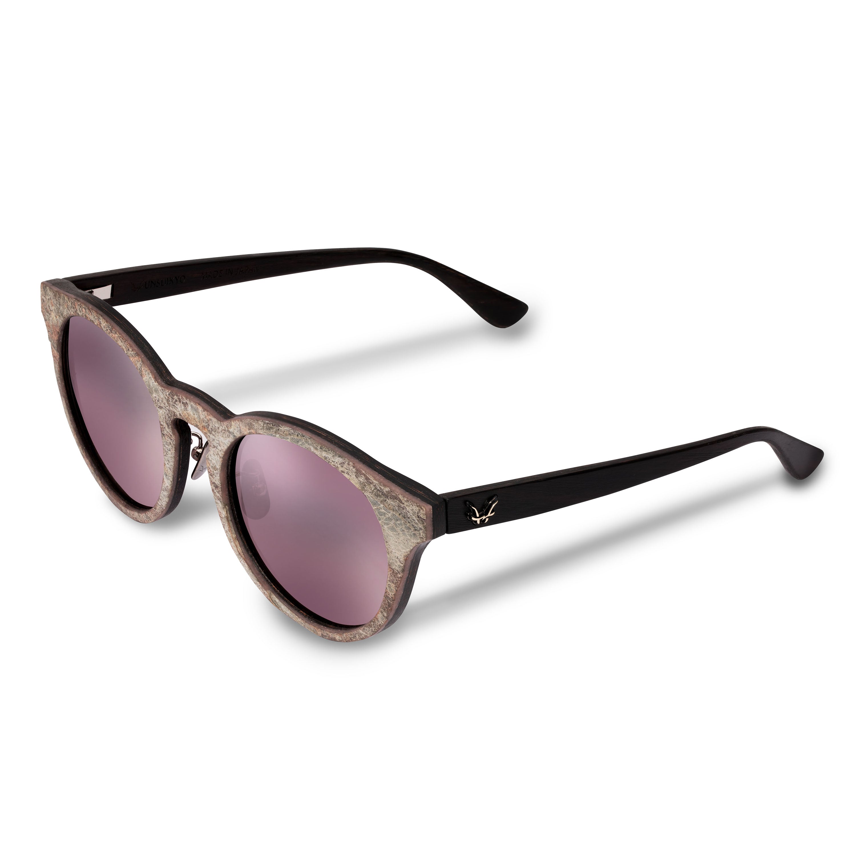 Unsuikyo Experience of Nature RAW 石木眼鏡 自然系眼鏡 Stone eyewear Natural eyewear 先試後付