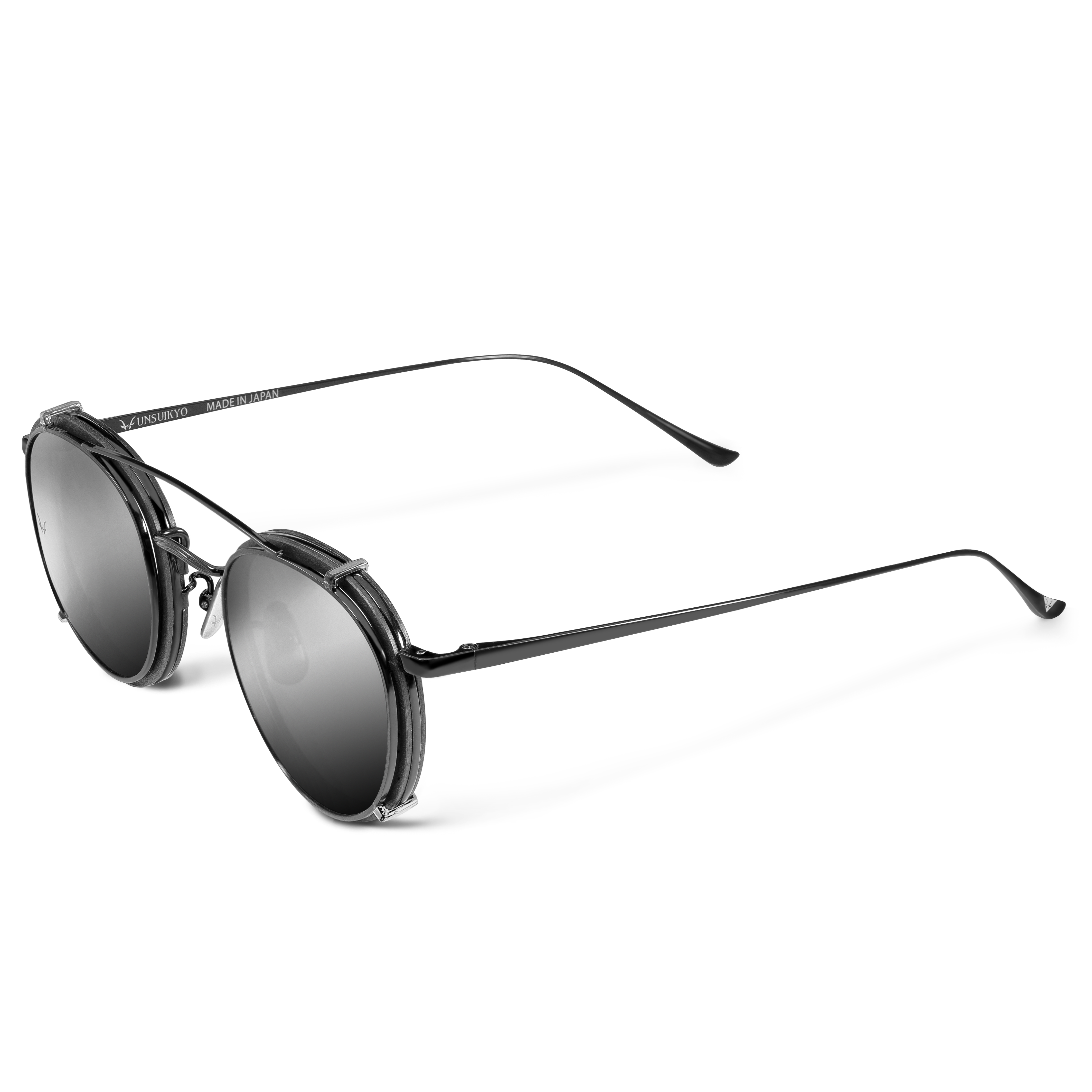 Unsuikyo Mixed Shimmer Mixed Clip 石木眼鏡 自然系眼鏡 Stone eyewear Natural eyewear 先試後付